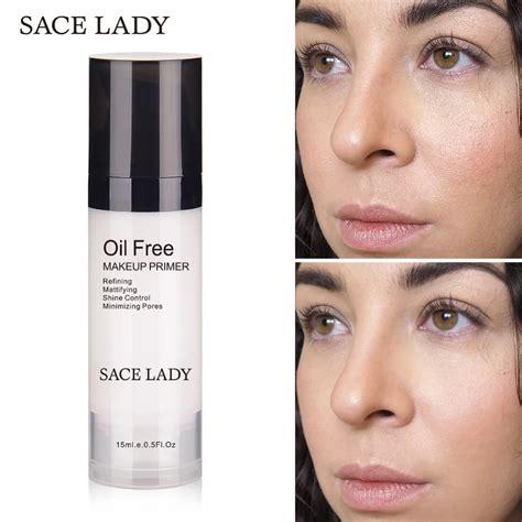 15ml Brand Face Makeup Primer Oil Free Professional Base Make Up Matte