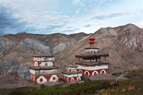 Ancient Bon Stupa In Dolpo Nepal Stock Photo Download Image Now