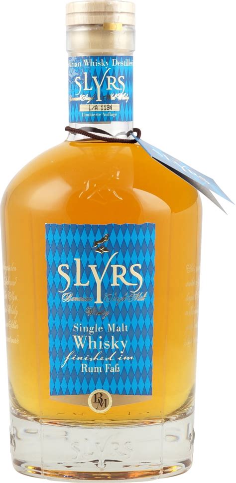 Slyrs Bavarian Single Malt Whisky Rum Finished