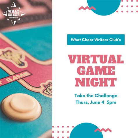 Virtual Game Night Hey Rhody Media Co