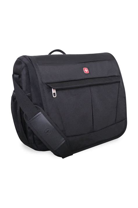 Swissgear 8869 Laptop Messenger Bag Black