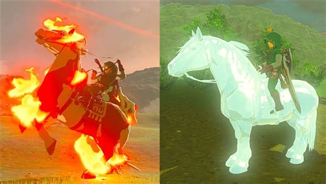 Top 5 Botw Best Horses And How To Get Them Gamers Decide