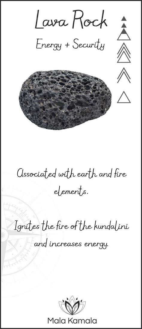 What Is The Meaning And Crystal And Chakra Healing Properties Of Lava