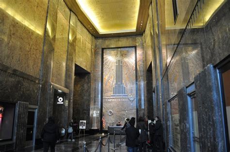Inside The Empire State Building Photo