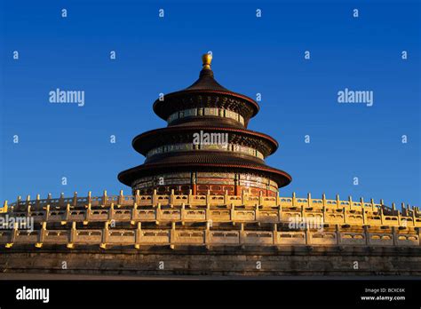 Temple Of Heavenbeijingchina Stock Photo Alamy