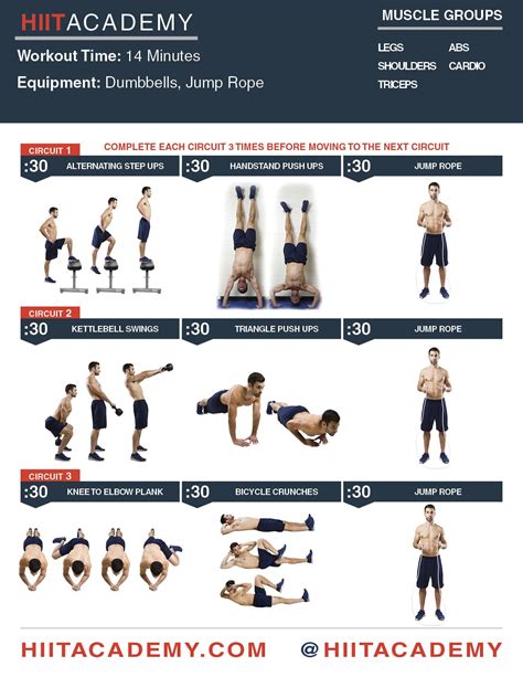 Choose From Over 50 Free Hiit Workouts All Under 20 Minutes Each