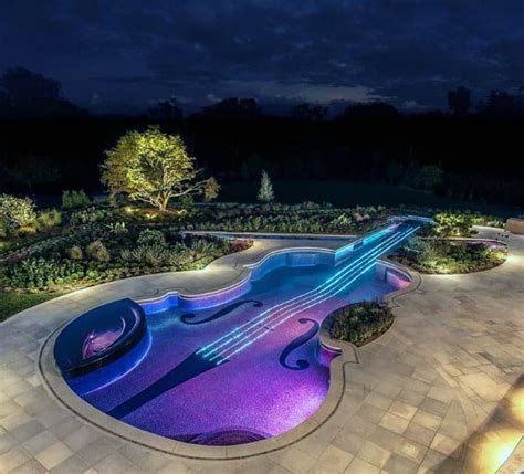 Top 60 Best Pool Lighting Ideas Underwater Led Illumination