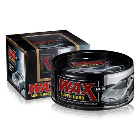 Black Car Solid Wax Car Hard Wax Scratch Repair Care Brazilian Palm Wax