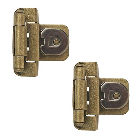 What is a double hinge door? Amerock Decorative Cabinet and Bath Hardware: BPR8700BB ...