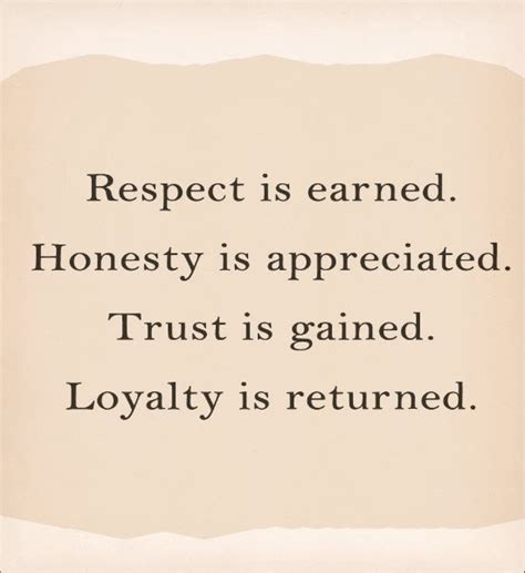 Trust And Loyalty Quotes Quotesgram