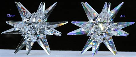 Swarovski Crystal Moravian Star Ab