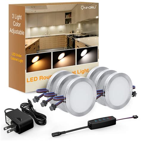 To design your kitchen, under cabinet lights are essential, we listed the 5 best under cabinet lighting 2019 reviews, ideas for your kitchen to look overhead lighting is normally common in homes. Best 3 Color Level Dimmable Led Under Cabinet Lighting ...