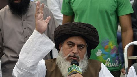 Pakistan Arrests Cleric Whose Supporters Held Violent Rallies Over