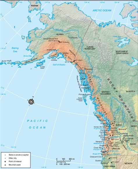 William Custard's Geography 321 Blog: Chapter 16: The Pacific Northwest