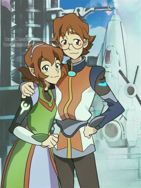 Altean Pidgekatie And Her Brother Matt Holt From Voltron Legendary