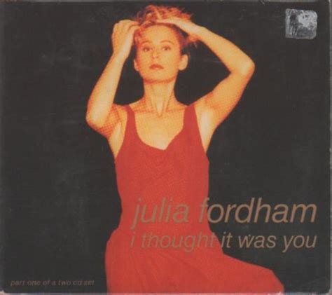 I Thought It Was You Double Cd Julia Fordham Amazones Cds Y Vinilos