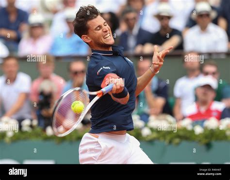 Dominic Thiem 2018 Hi Res Stock Photography And Images Alamy