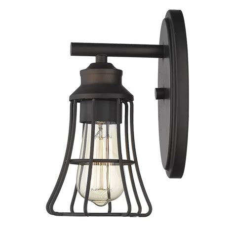 Gracie Oaks Painesville 1 Light Armed Sconce And Reviews Wayfair Wall