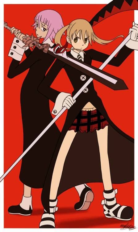 [c] ‘soul eater style maka and crona by mast3r r tumbex