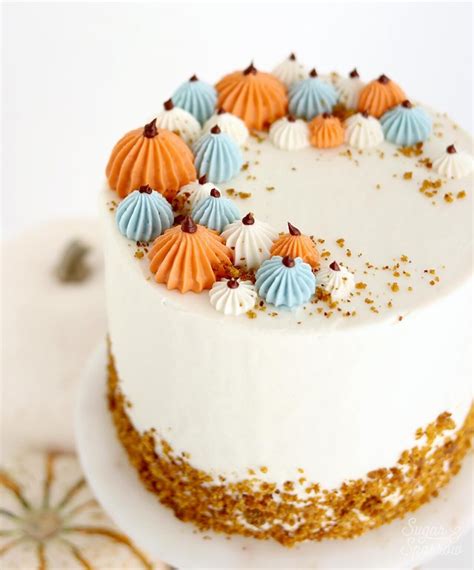 Perfect Pumpkin Layer Cake Recipe Sugar And Sparrow