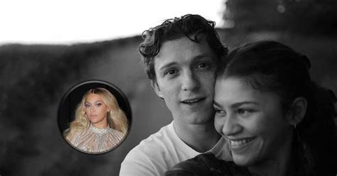Tom Holland Zendaya Spotted Grooving To Beyonces Love On Top During Her Renaissance Tour