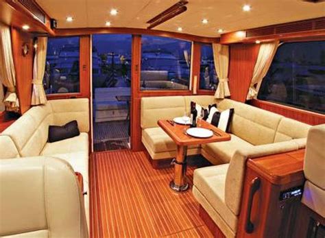 Grand Banks 46 Eastbay Sx Yacht Interior Design Boat Interior Design