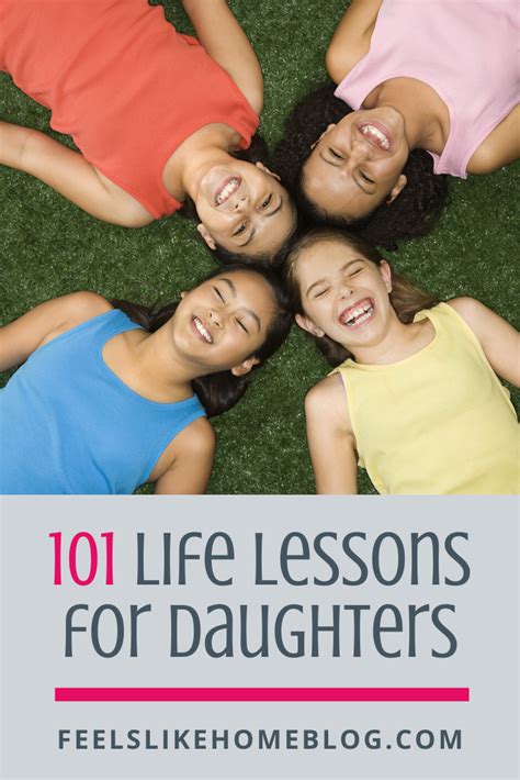 Lessons To Live By For Girls And Women Life Lessons