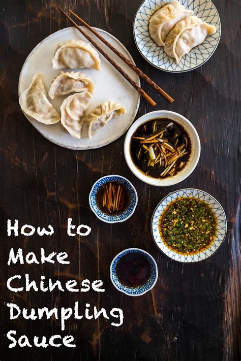 Be the first to review this recipe. Four Chinese dumpling sauce recipes from northern to ...