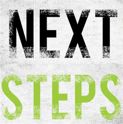 6 Next Steps Icon Images Steps Icon Next Steps Graphic