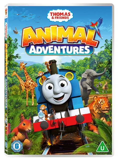 Thomas & Friends: Animal Adventures | DVD | Free shipping over £20 | HMV Store