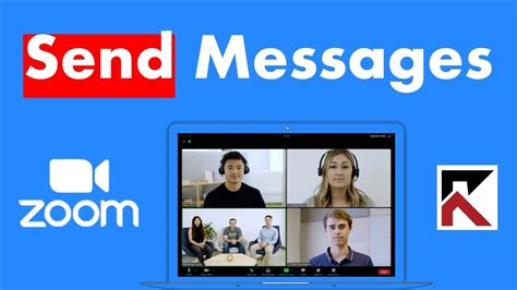 How To Send Message On Zoom Youtube