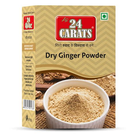 Dry Ginger Powder Carats Spices Central India S Fastest Growing Fmcg Brand