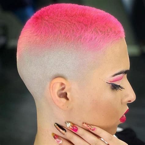 Incredible Bald Hairstyles For Women Trends