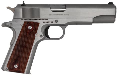 Colt Mfg O1911css 1911 Government 45 Acp 5 71 Stainless