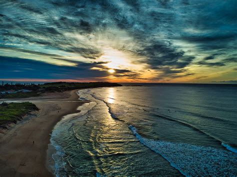 Coastal Sunrise Dee Why Beach Craig Daffin Flickr