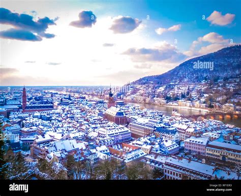 Heidelberg Germany Winter High Resolution Stock Photography And Images