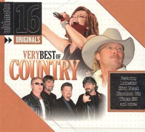 Ultimate 16 Very Best Of Country Various Artists Cd Album