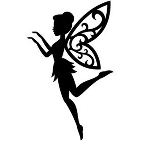 Download High Quality Fairy Clipart Silhouette Transparent