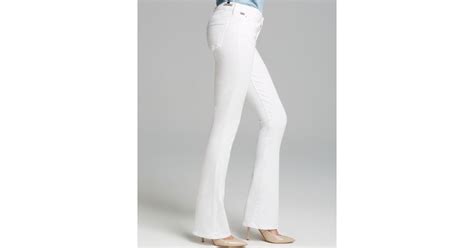 Citizens Of Humanity Jeans Emannuelle Bootcut In Optic White Lyst