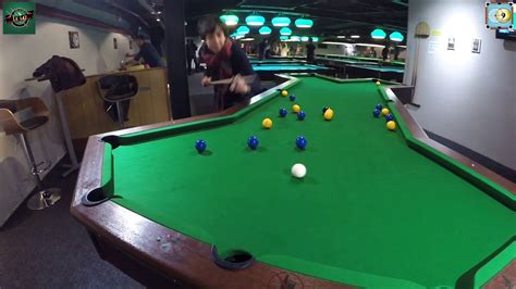Snooker Table Vs Pool Elcho Table