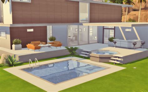 House 06 The Sims 4 Via Sims