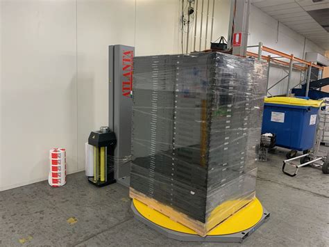 Pallet Wrapping Machine Pps Installed Melbourne Packaging Supplies P L