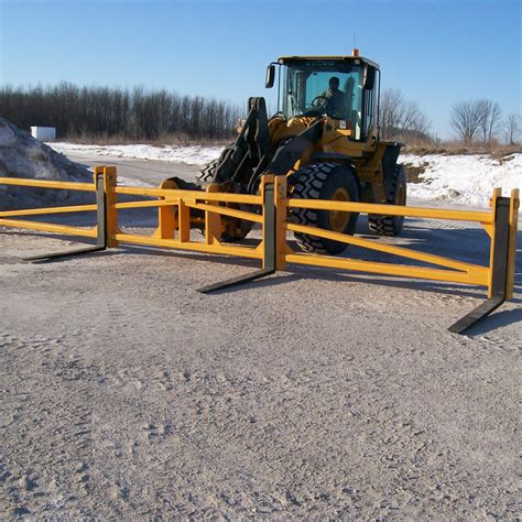 Pallet Forks In Auto Salvage Forklift Attachments Sas Forks