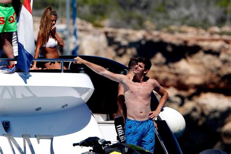 As a professional goalkeeper i'm grateful to play for the best clubs in the world, like real madrid and the belgian red devils. Courtois Enjoys Holiday With Mystery Woman After ...