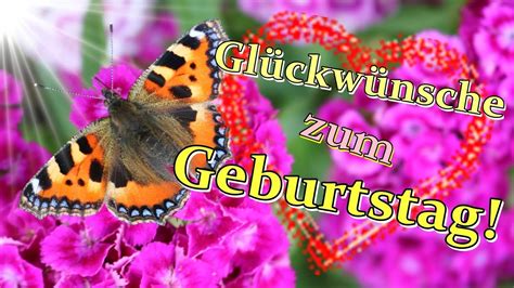 Mit schönen sprüchen zum 60. Glückwünsche zum Geburtstag Video - Geburtstagsgrüße ...