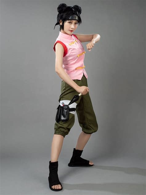 Naruto Young Tenten Cosplay Costume Cp03953 Cosplay Shop