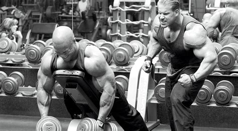 10 Year Friendship Rivalry Between Mr Olympias Phil Heath And Jay