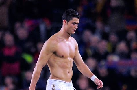Interesting Wallpapers Cristiano Ronaldo The Football Player Playing For Real Madrid Fc