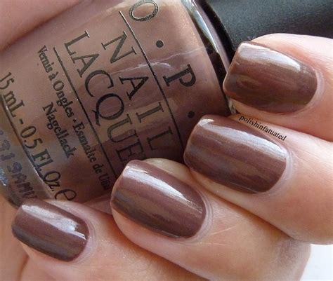 Luv This Shade Wooden Shoe Like To Know Opi Gel Nail Colors Opi Gel Nails Makeup Nails