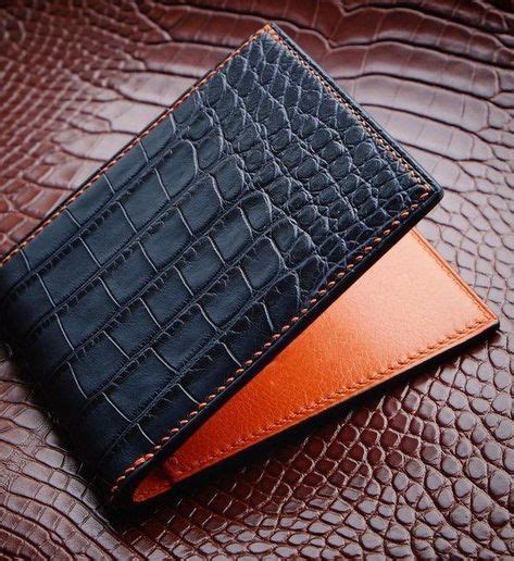 Crocodile Wallet For Men Leather Wallet Pattern Handmade Leather